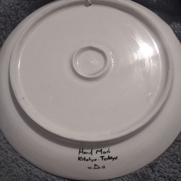 Handmade plate decor - Picture 2 of 3